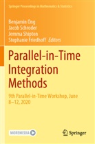 Stephanie Friedhoff, Benjamin Ong, Jacob Schroder, Jemma Shipton, Jemma Shipton et al - Parallel-in-Time Integration Methods
