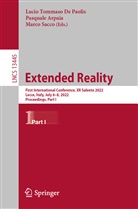 Pasquale Arpaia, Lucio Tommaso De Paolis, Marco Sacco - Extended Reality
