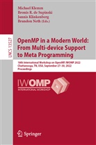 Bronis R. de Supinski, Michael Klemm, Jannis Klinkenberg, Jannis Klinkenberg et al, Brandon Neth, Bronis R de Supinski - OpenMP in a Modern World: From Multi-device Support to Meta Programming