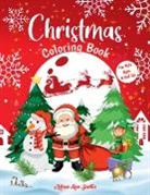 Mona Liza Santos - Christmas Coloring Book