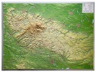 Mario Engelhardt, André Markgraf, Georelief Dresden, georelief GbR - Relief Harz 1:110.000