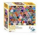 Brain Tree Games LLC - Brain Tree - Seamless 500 Piece Puzzles for Adults: With Droplet Technology for Anti Glare & Soft Touch