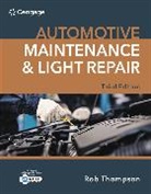 Rob Thompson - Automotive Maintenance & Light Repair