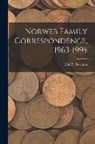 Eric P Newman - Norweb Family Correspondence, 1963-1995
