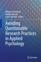Scott Lilienfeld, Akihiko Masuda, William O'Donohue - Avoiding Questionable Research Practices in Applied Psychology