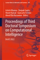 Giancarlo Fortino, Deepak Gupta, Aboul Ella Hassanien, Vineet Kansal, Vineet Kansal et al, Ashish Khanna - Proceedings of Third Doctoral Symposium on Computational Intelligence