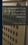 University of North Carolina (1793-19 - University of North Carolina Catalogue [serial]; 1949-1950