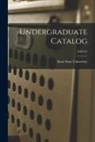 Kent State University - Undergraduate Catalog; 1920/21