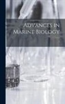 Anonymous - Advances in Marine Biology; 5