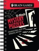 Brain Games, Publications International Ltd - Brain Games - To Go - 10-Minute Mystery Puzzles