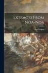 Paul Gauguin - Extracts From Noa-Noa