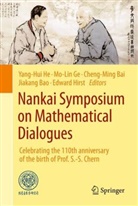 Cheng-Ming Bai, Cheng-Ming Bai et al, Jiakang Bao, Mo-Lin Ge, Yang-Hui He, Edward Hirst - Nankai Symposium on Mathematical Dialogues