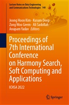 Kusum Deep, Zong Woo Geem, Joong Hoon Kim, Ali Sadollah, Zong Woo Geem et al, Anupam Yadav - Proceedings of 7th International Conference on Harmony Search, Soft Computing and Applications