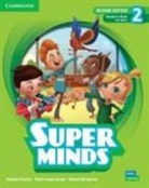 Gunter Gerngross, Peter Lewis-Jones, Herbert Puchta - Super Minds British English Level 2 Student's Books with eBook