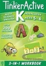 Megan Hewes Butler, Nathalie Le Du, Nathalie Le Du, Bronwyn Gruet, Taryn Johnson, Ellen Stubbings - TinkerActive Kindergarten 3-in-1 Workbook