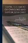 Massachusetts Bible Society, Engla Phonographic Institution (Bath, Isaac Pitman - Thi Nu Testament Ov Owr Lord and Savyur Jizus Crist: Acording to Thi Othurizd Vurshun