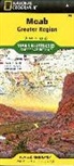 National Geographic Maps - Moab Greater Region