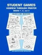 Behrman House - Hebrew Through Prayer - Game Book