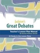 Behrman House - Judaism's Great Debates Lesson Plan Manual
