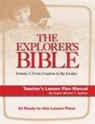 Behrman House - Explorer's Bible 1 Lesson Plan Manual