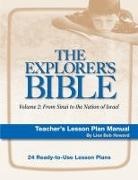 Behrman House - Explorer's Bible 2 Lesson Plan Manual