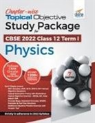 Disha Experts - Chapter-wise Topical Objective Study Package for CBSE 2022 Class 12 Term I Physics