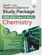 Disha Experts - Chapter-wise Topical Objective Study Package for CBSE 2022 Class 12 Term I Chemistry