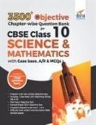 Disha Experts - 3500+ Objective Chapter-wise Question Bank for CBSE Class 10 Science & Mathematics with Case base, A/R & MCQs