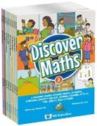 Brandon Oh, Brandon Boon Seng Oh - Discover Maths 2: 8 Engaging Stories On Basic Shapes, 3d Shapes, Comparing Quantity And Size, Rational Counting Up To 10, Time, Length, Mass & Volume