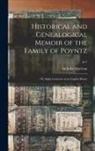 John Maclean - Historical and Genealogical Memoir of the Family of Poyntz: or, Eight Centuries of an English House; pt.1