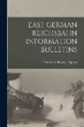 Central Intelligence Agency - East German Reichsbahn Information Bulletins