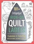 Casey Dukes - 101+ Delightful Iron-On Quilt Labels