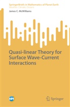 James C McWilliams, James C. McWilliams - Quasi-linear Theory for Surface Wave-Current Interactions