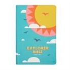 Csb Bibles By Holman - CSB Explorer Bible for Kids, Hello Sunshine Leathertouch