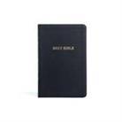 Holman Bible Publishers - KJV Thinline Bible, Black Leathertouch