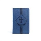 Holman Bible Publishers - KJV Kids Bible, Thinline Edition, Navy Leathertouch