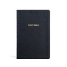 Holman Bible Publishers, Holman Bible Staff - KJV Rainbow Study Bible, Black Leathertouch