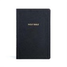 Holman Bible Publishers, Holman Bible Staff - KJV Rainbow Study Bible, Black Leathertouch, Indexed
