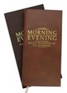 C. H. Spurgeon, Charles Haddon Spurgeon - Morning and Evening Tan Leather