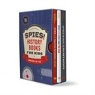 Rockridge Press - Spies! History Books for Kids 3 Book Box Set