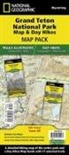 National Geographic Maps, National Geographic Maps - Trails Illust - Grand Teton Day Hikes and National Park Map [Map Pack Bundle]