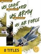 Various - Us Military (Set of 8)