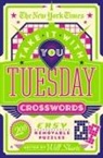 New York Times, Will Shortz, Will Shortz - The New York Times Take It With You Tuesday Crosswords