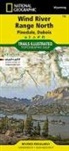 National Geographic Maps, National Geographic Maps, National Geographic Maps - Trails Illust - Wind River Range North Map [pinedale, Dubois]