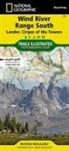 National Geographic Maps, National Geographic Maps, National Geographic Maps - Trails Illust - Wind River Range South Map [lander, Cirque Of The Towers]