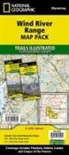 National Geographic Maps, National Geographic Maps - Trails Illust - Wind River Range [Map Pack Bundle]