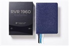 Rvr 1960- Reina Valera 1960, Vida - Reina Valera 1960 Biblia Letra Gigante, Colección Premier, Azul Marino, Interior a DOS Colores: Edición Limitada