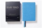 Rvr 1960- Reina Valera 1960, Vida - Reina Valera 1960 Biblia Letra Gigante, Colección Premier, Azul, Interior a DOS Colores: Edición Limitada