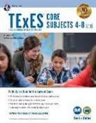 Karen Allmond, Ann M L Cavallo, Ann M. L. Cavallo, Ann M. L./ Curtis Cavallo, Mary D Curtis, Mary D. Curtis... - Texes Core Subjects 4-8 211, With Online Practice Tests