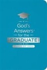 Jack Countryman - God's Answers for the Graduate: Class of 2022 - Teal NKJV